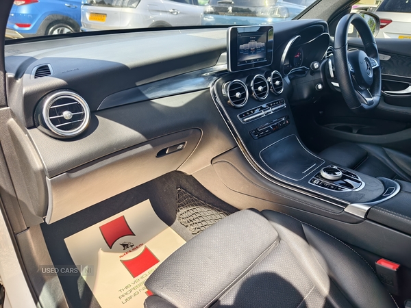 Mercedes GLC-Class DIESEL ESTATE in Fermanagh