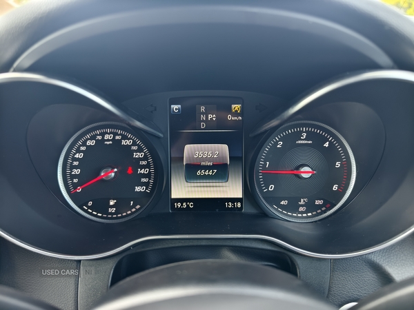 Mercedes GLC-Class DIESEL ESTATE in Fermanagh
