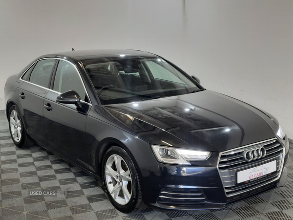 Audi A4 DIESEL SALOON in Tyrone