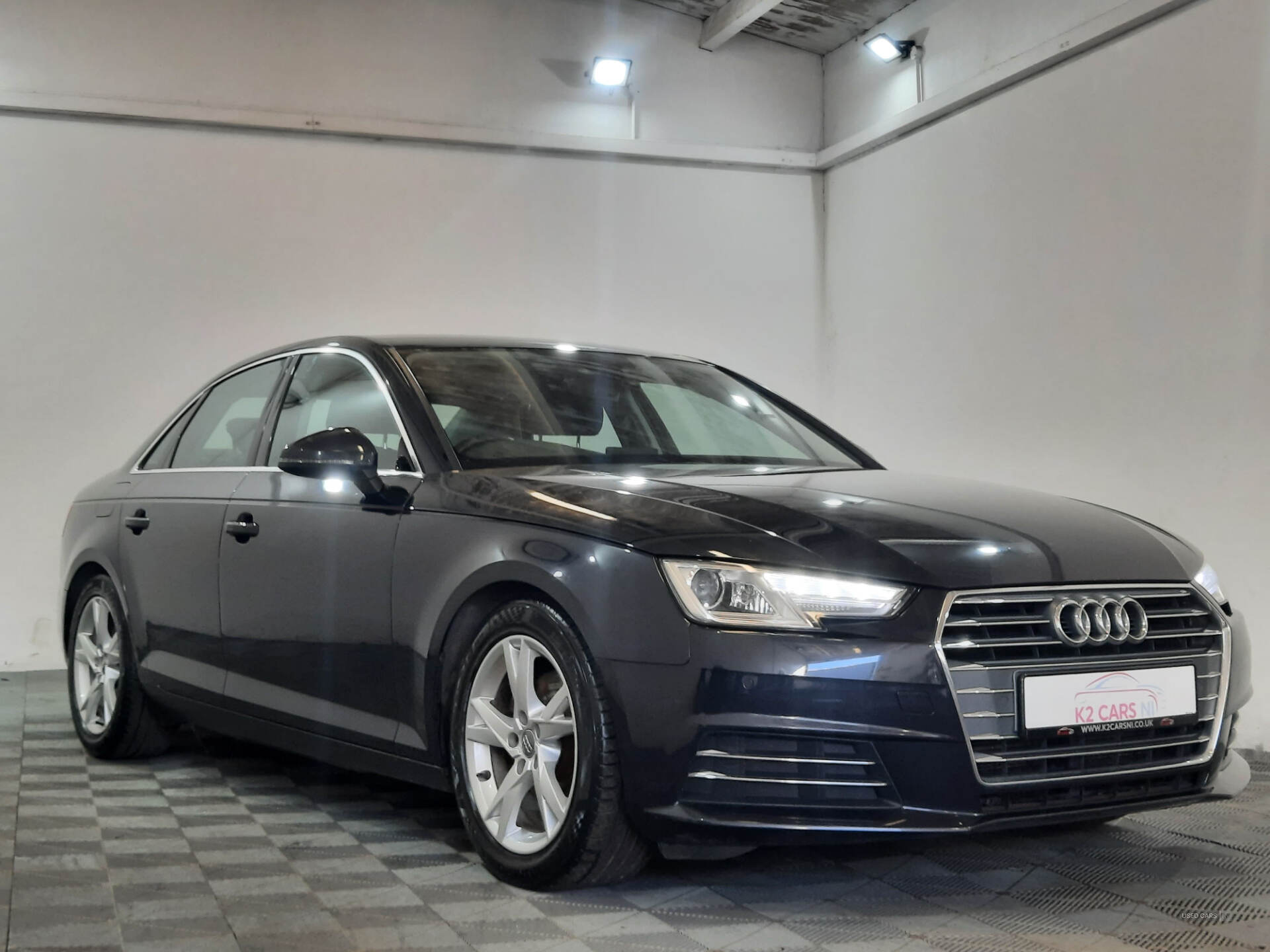 Audi A4 DIESEL SALOON in Tyrone