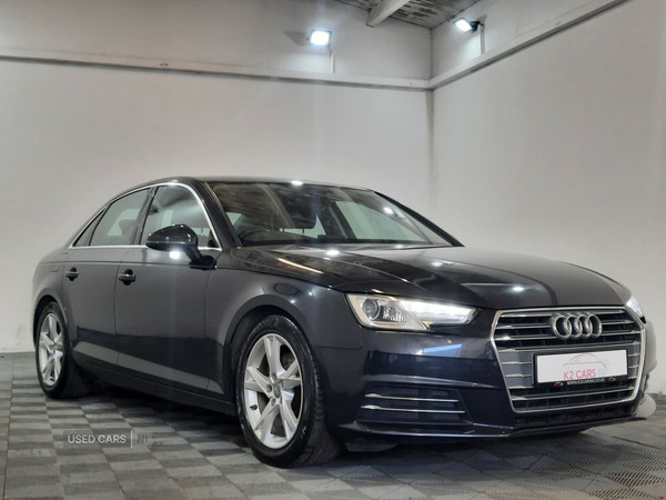 Audi A4 DIESEL SALOON in Tyrone