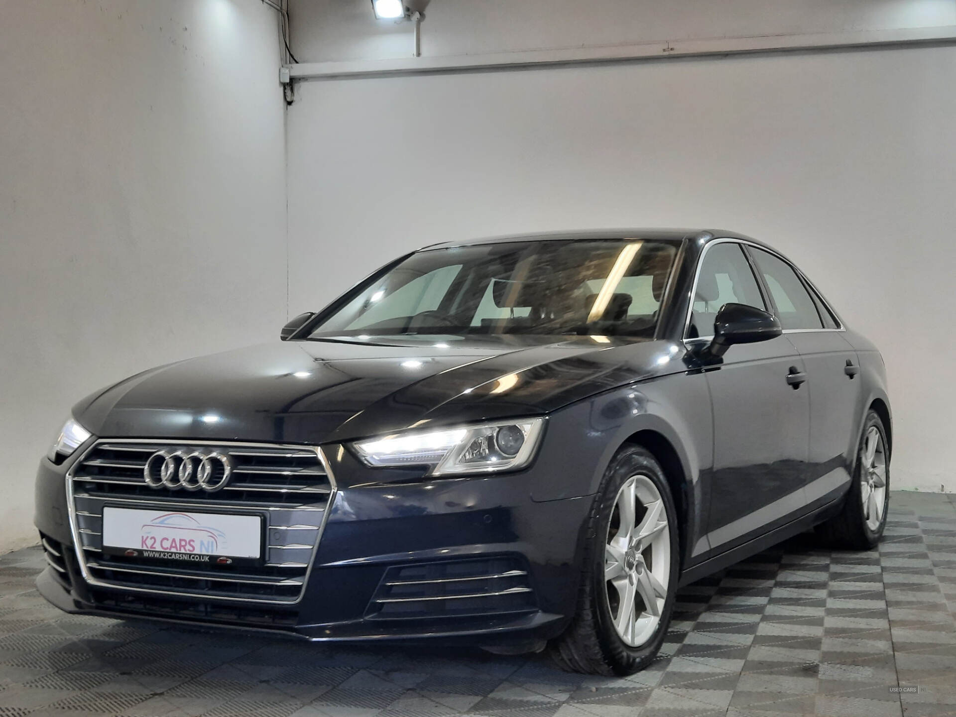 Audi A4 DIESEL SALOON in Tyrone
