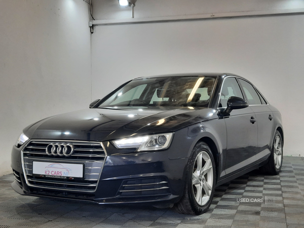 Audi A4 DIESEL SALOON in Tyrone