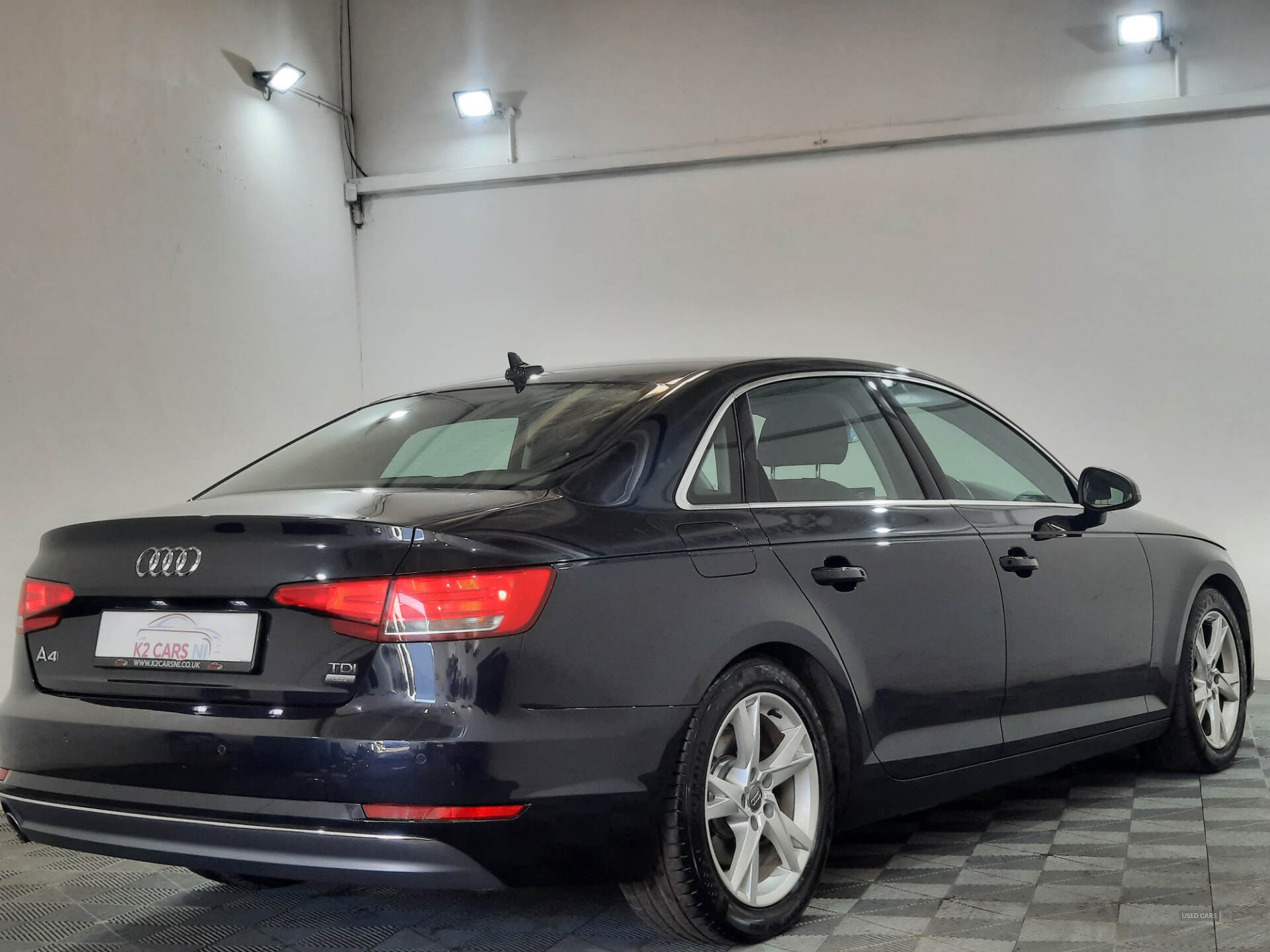 Audi A4 DIESEL SALOON in Tyrone