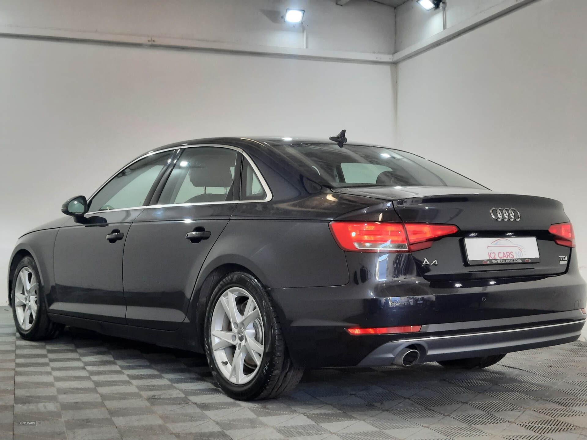 Audi A4 DIESEL SALOON in Tyrone
