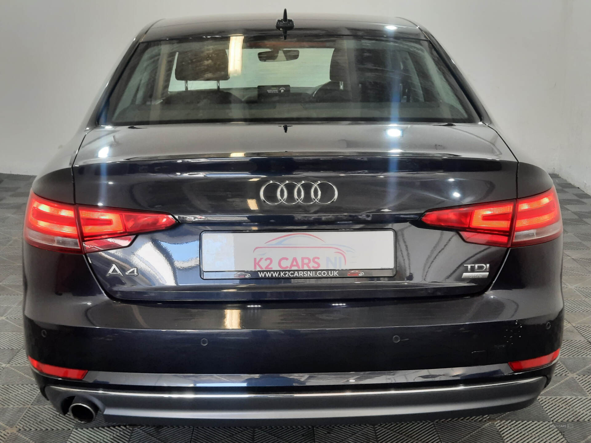 Audi A4 DIESEL SALOON in Tyrone
