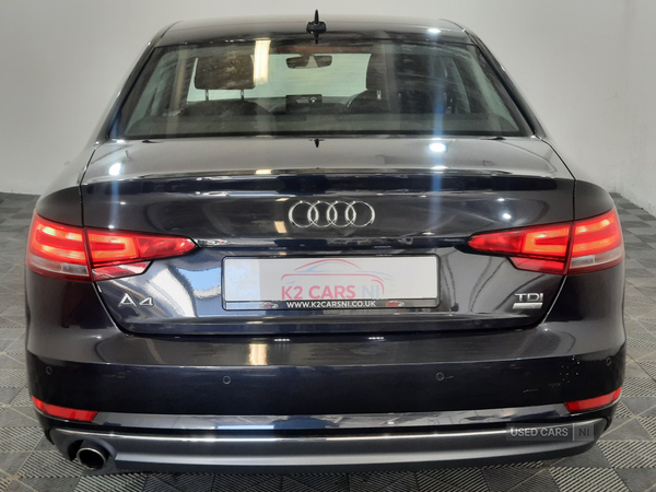 Audi A4 DIESEL SALOON in Tyrone