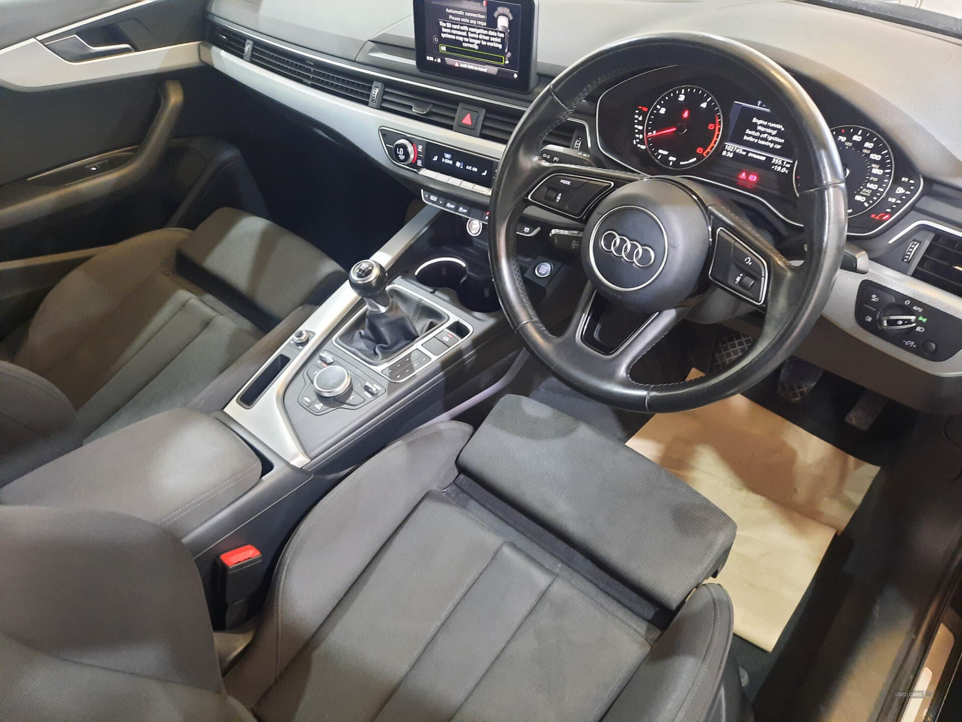 Audi A4 DIESEL SALOON in Tyrone