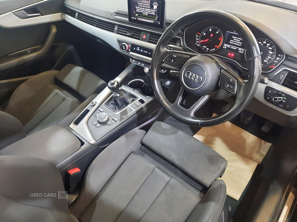 Audi A4 DIESEL SALOON in Tyrone