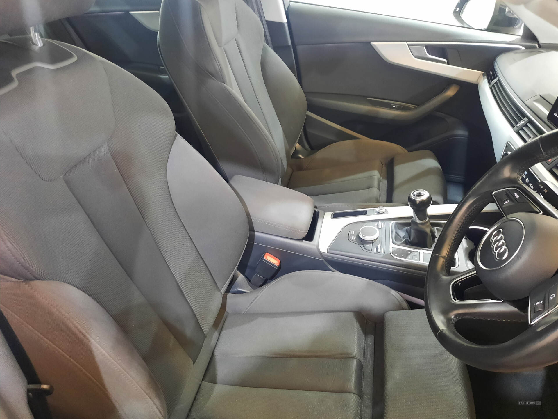 Audi A4 DIESEL SALOON in Tyrone