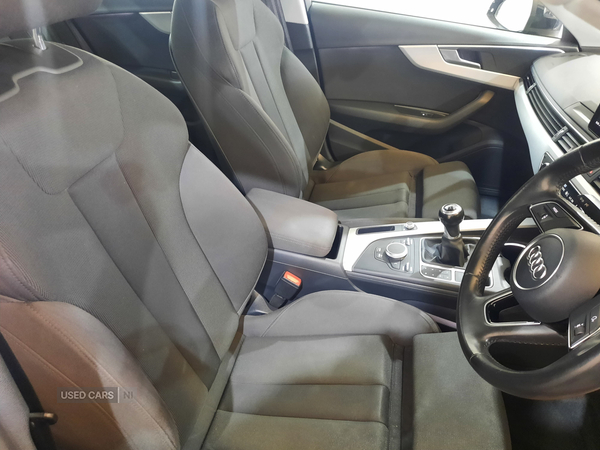 Audi A4 DIESEL SALOON in Tyrone
