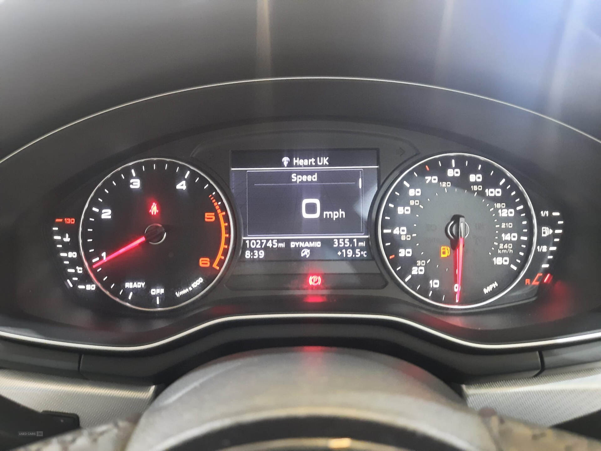 Audi A4 DIESEL SALOON in Tyrone