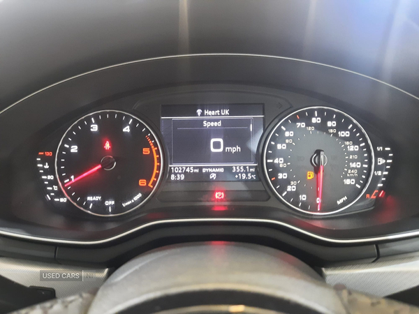 Audi A4 DIESEL SALOON in Tyrone