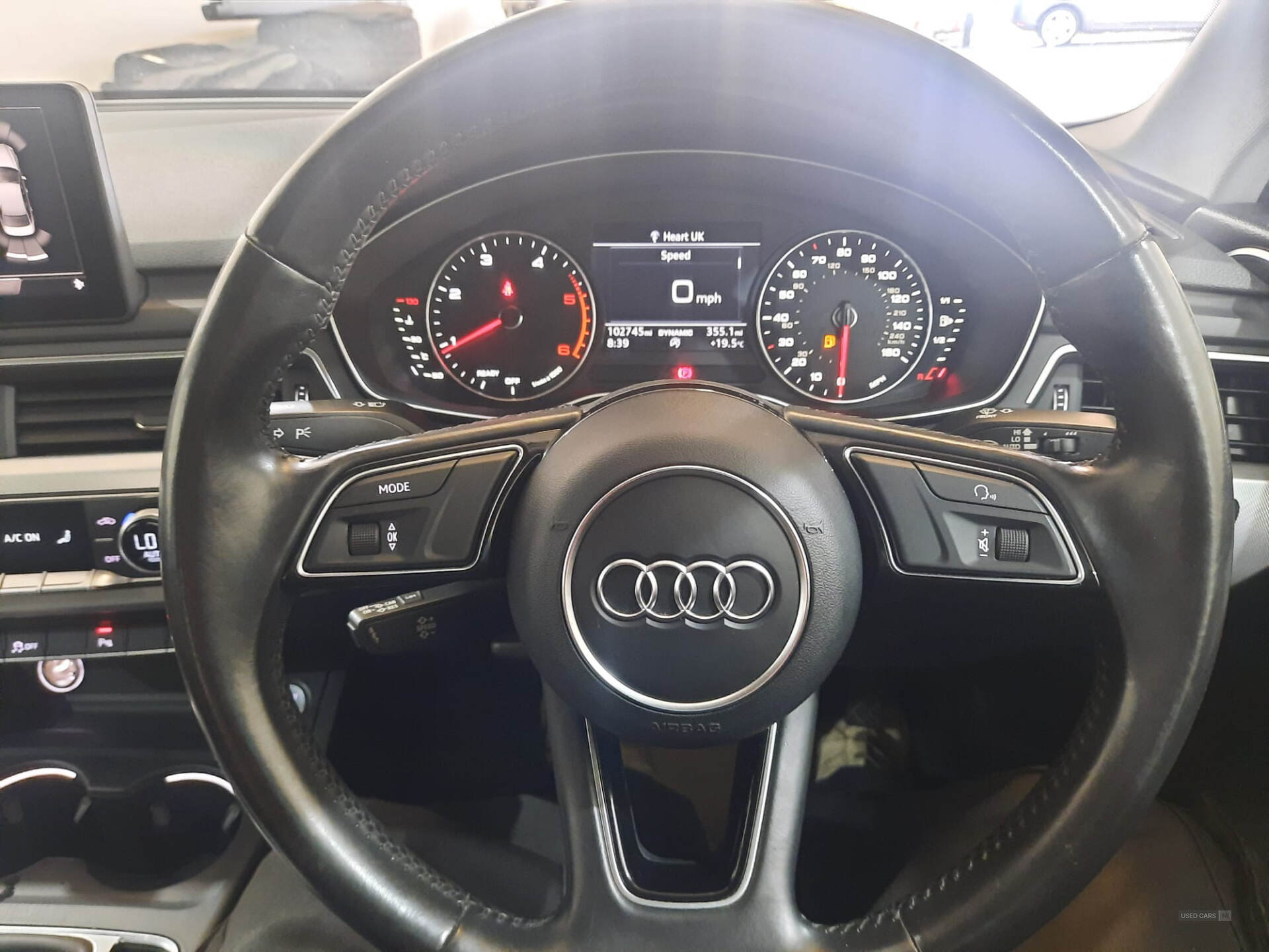 Audi A4 DIESEL SALOON in Tyrone