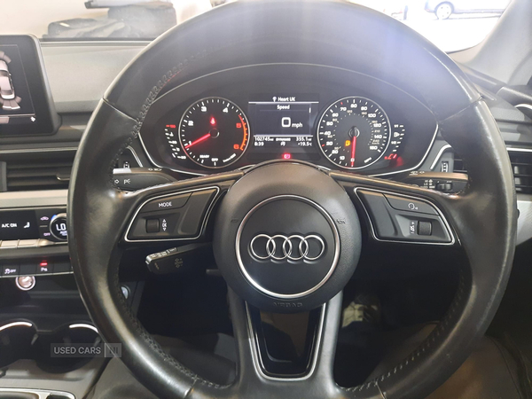 Audi A4 DIESEL SALOON in Tyrone