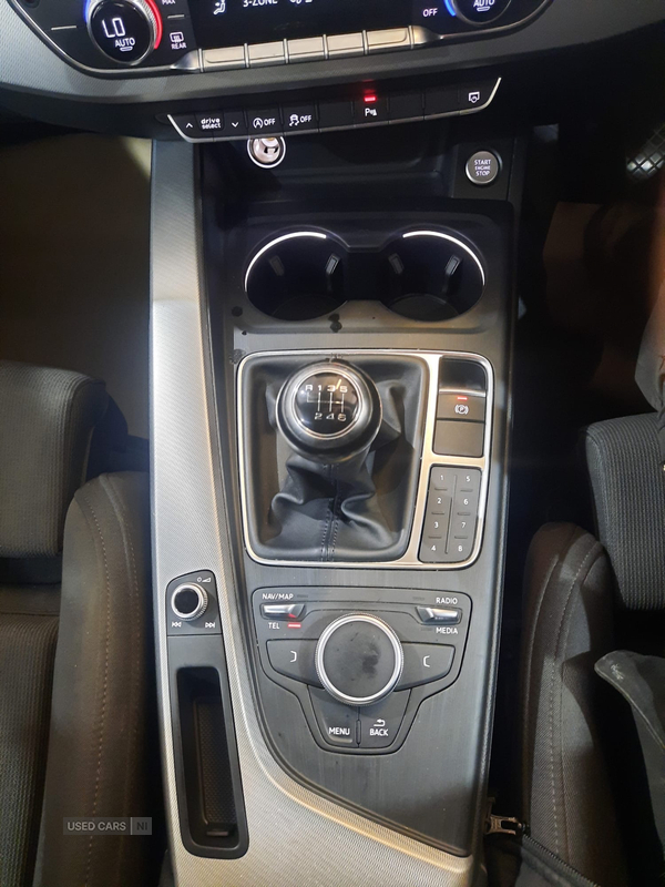Audi A4 DIESEL SALOON in Tyrone