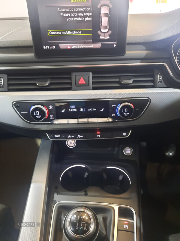 Audi A4 DIESEL SALOON in Tyrone