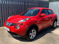 Nissan Juke HATCHBACK in Antrim