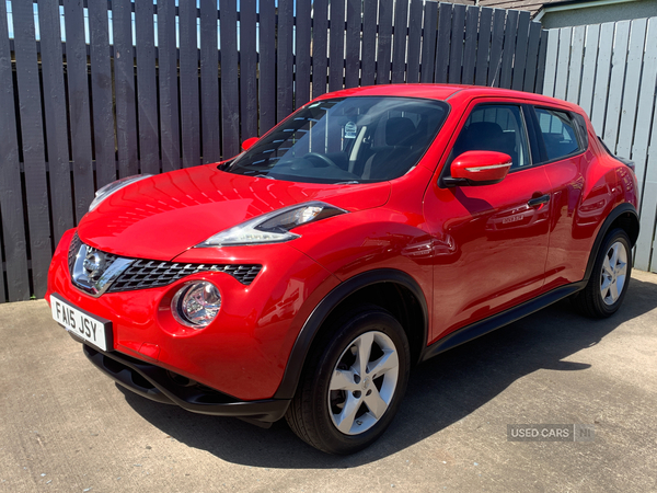 Nissan Juke HATCHBACK in Antrim