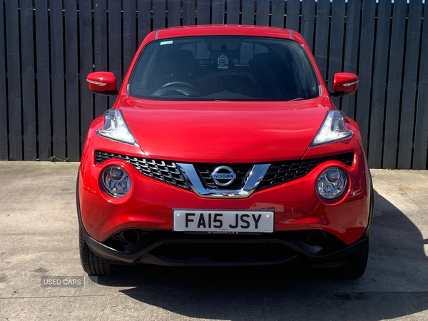 Nissan Juke HATCHBACK in Antrim