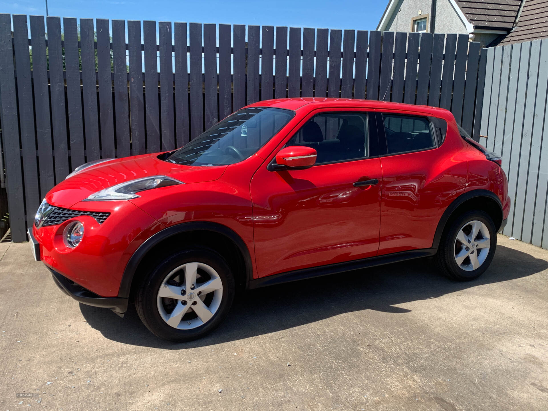 Nissan Juke HATCHBACK in Antrim