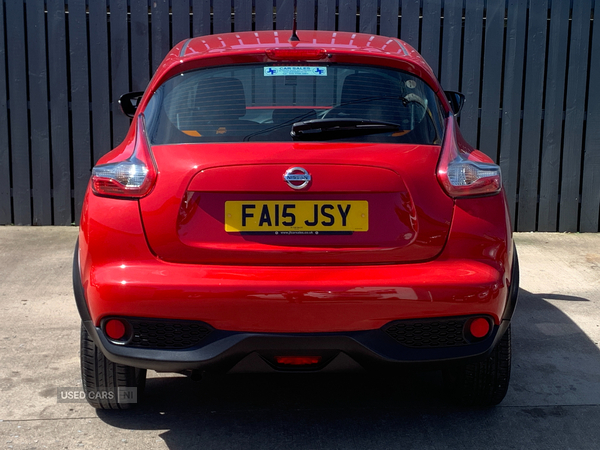 Nissan Juke HATCHBACK in Antrim