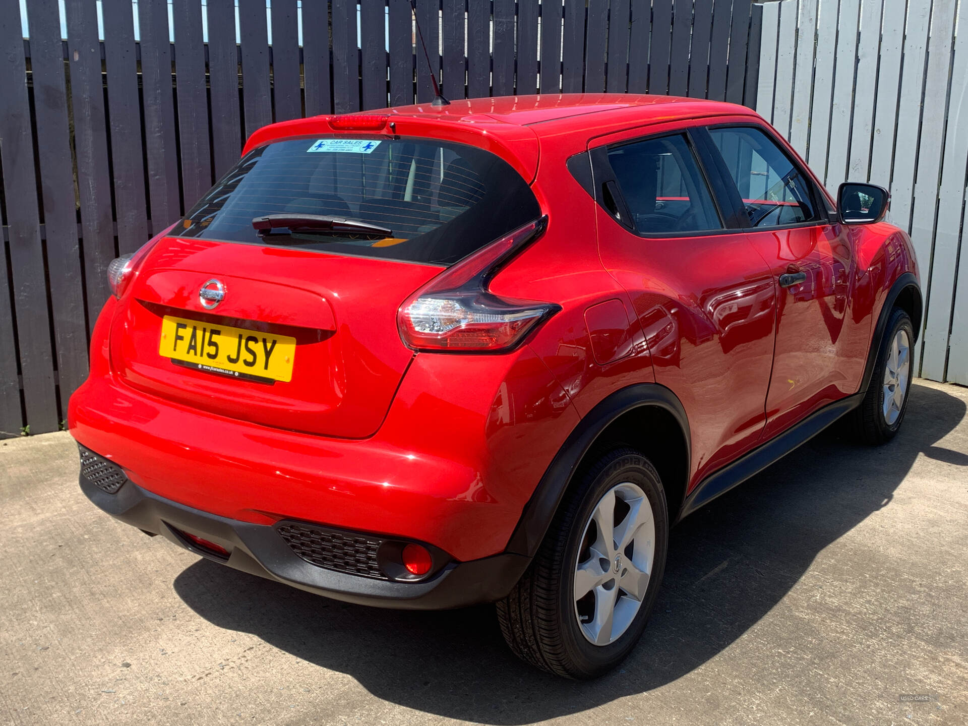 Nissan Juke HATCHBACK in Antrim
