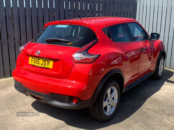 Nissan Juke HATCHBACK in Antrim