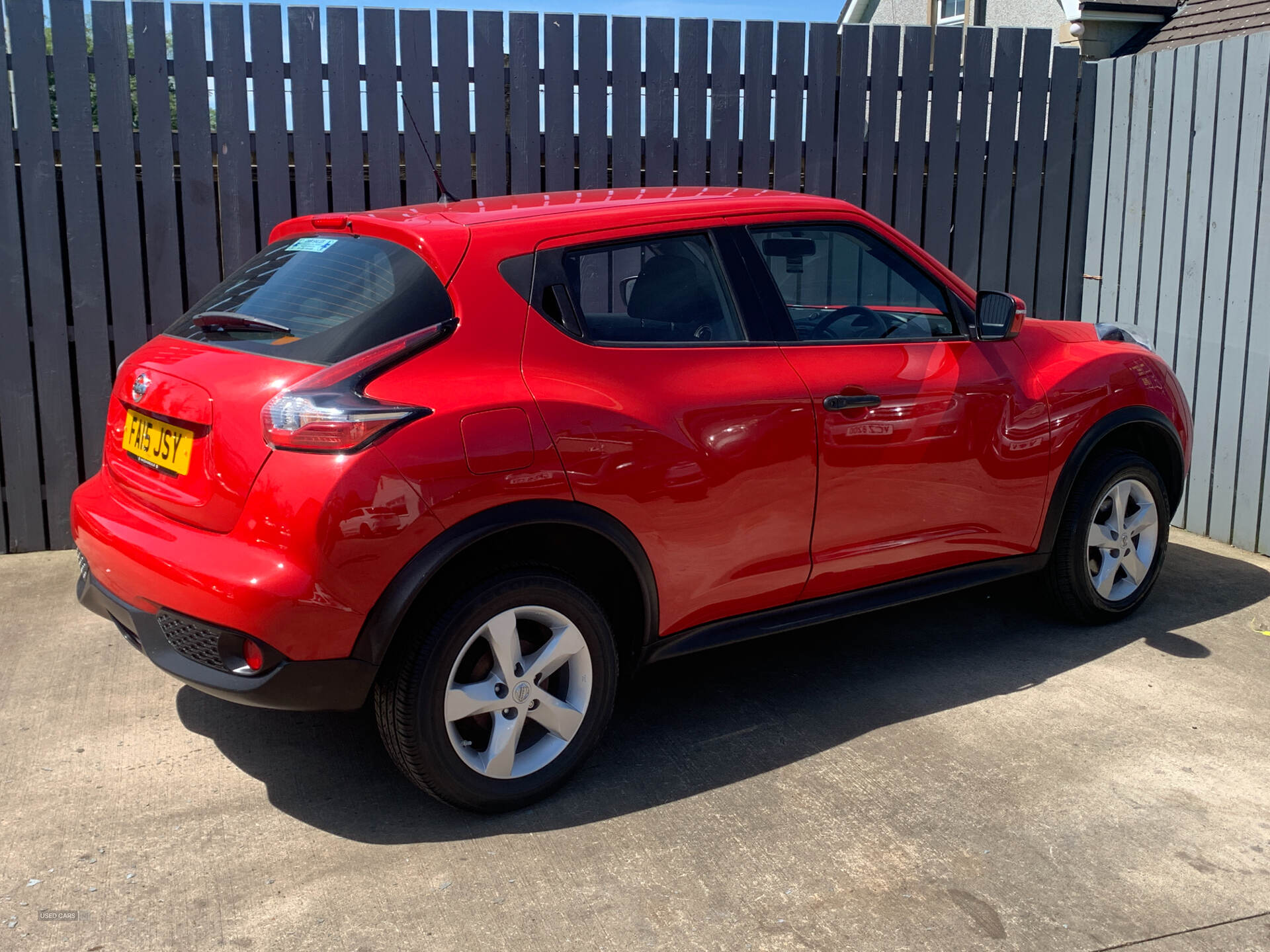 Nissan Juke HATCHBACK in Antrim