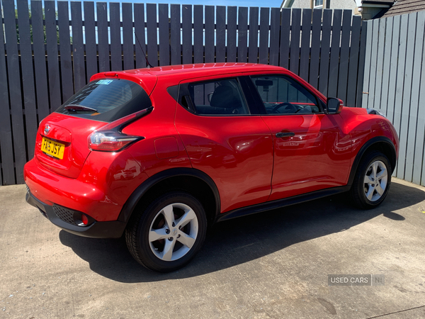 Nissan Juke HATCHBACK in Antrim