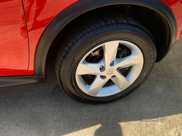 Nissan Juke HATCHBACK in Antrim