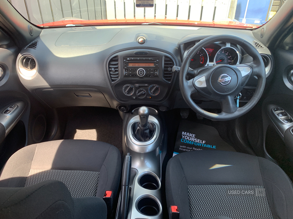 Nissan Juke HATCHBACK in Antrim