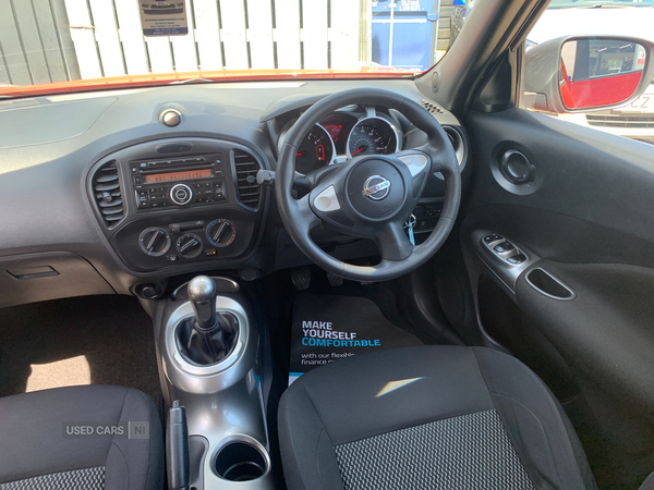 Nissan Juke HATCHBACK in Antrim