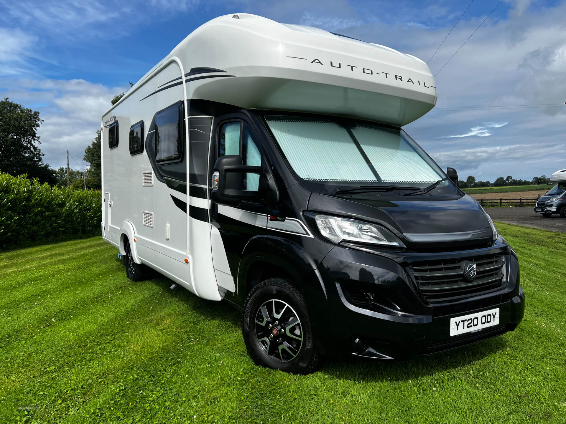 Fiat Ducato 140 bhp in Antrim