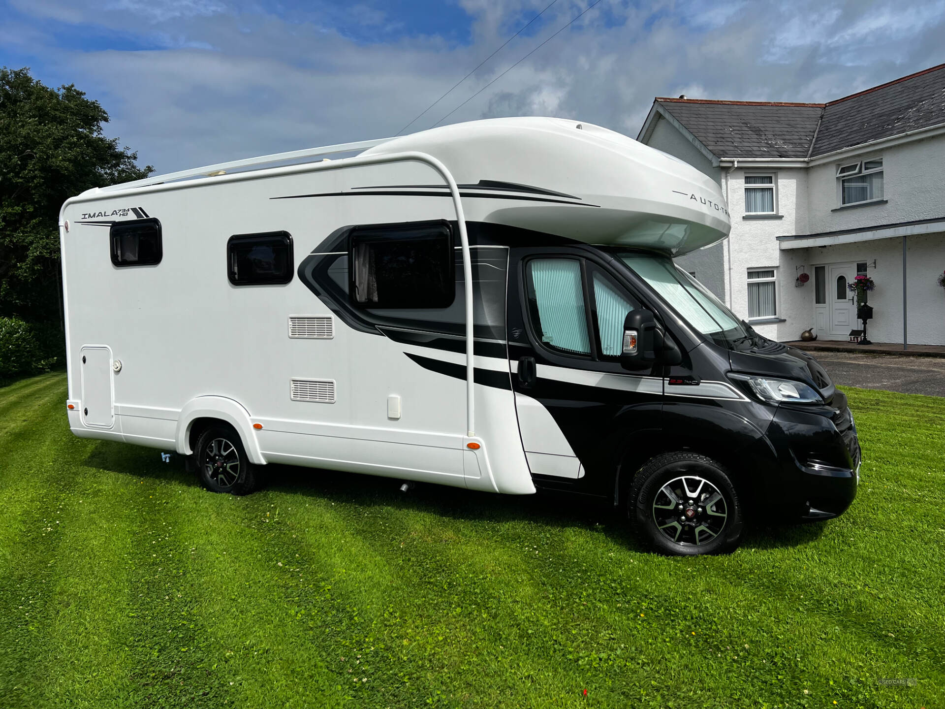 Fiat Ducato 140 bhp in Antrim