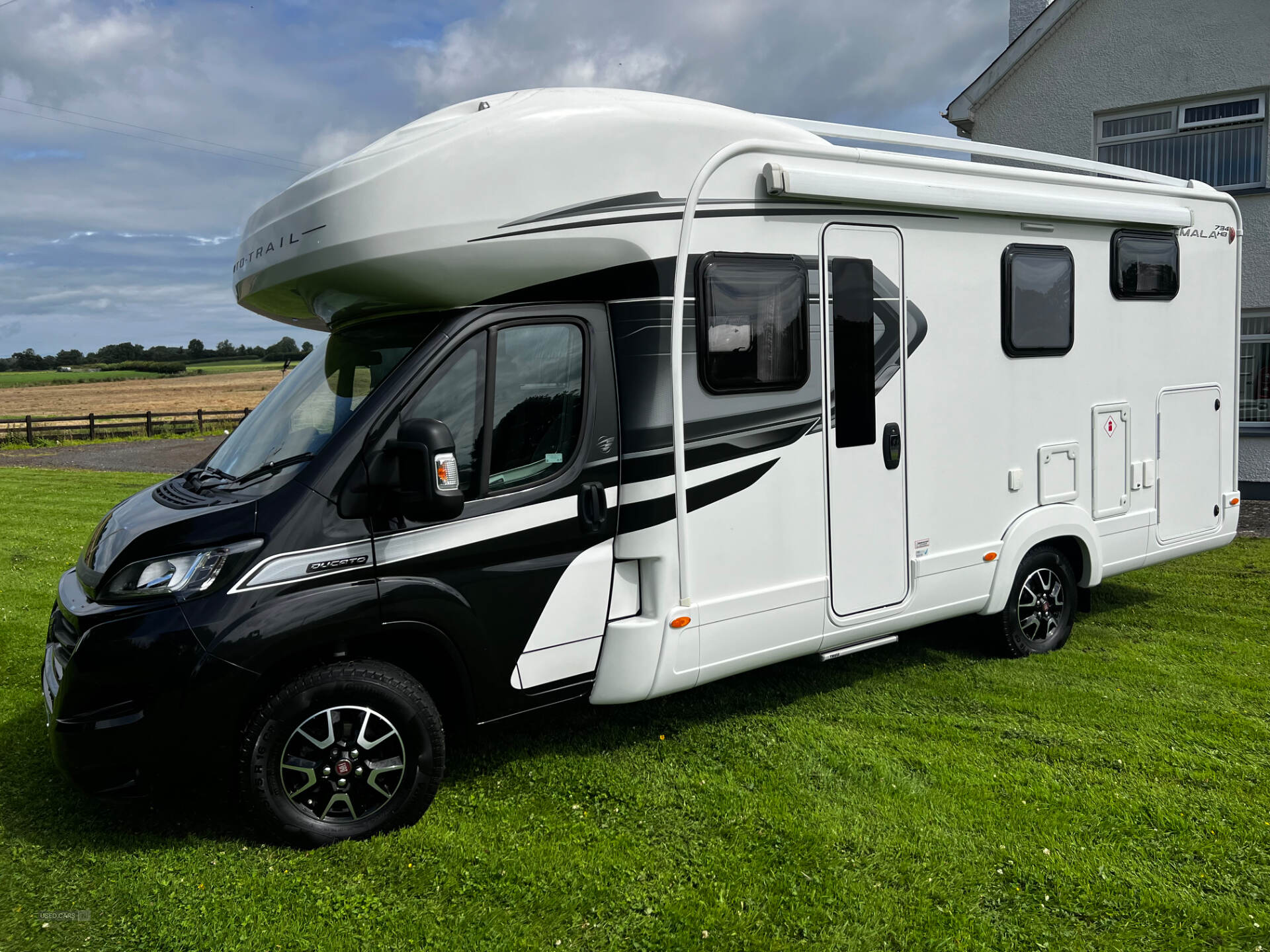 Fiat Ducato 140 bhp in Antrim