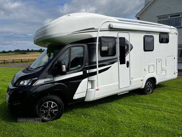 Fiat Ducato 140 bhp in Antrim