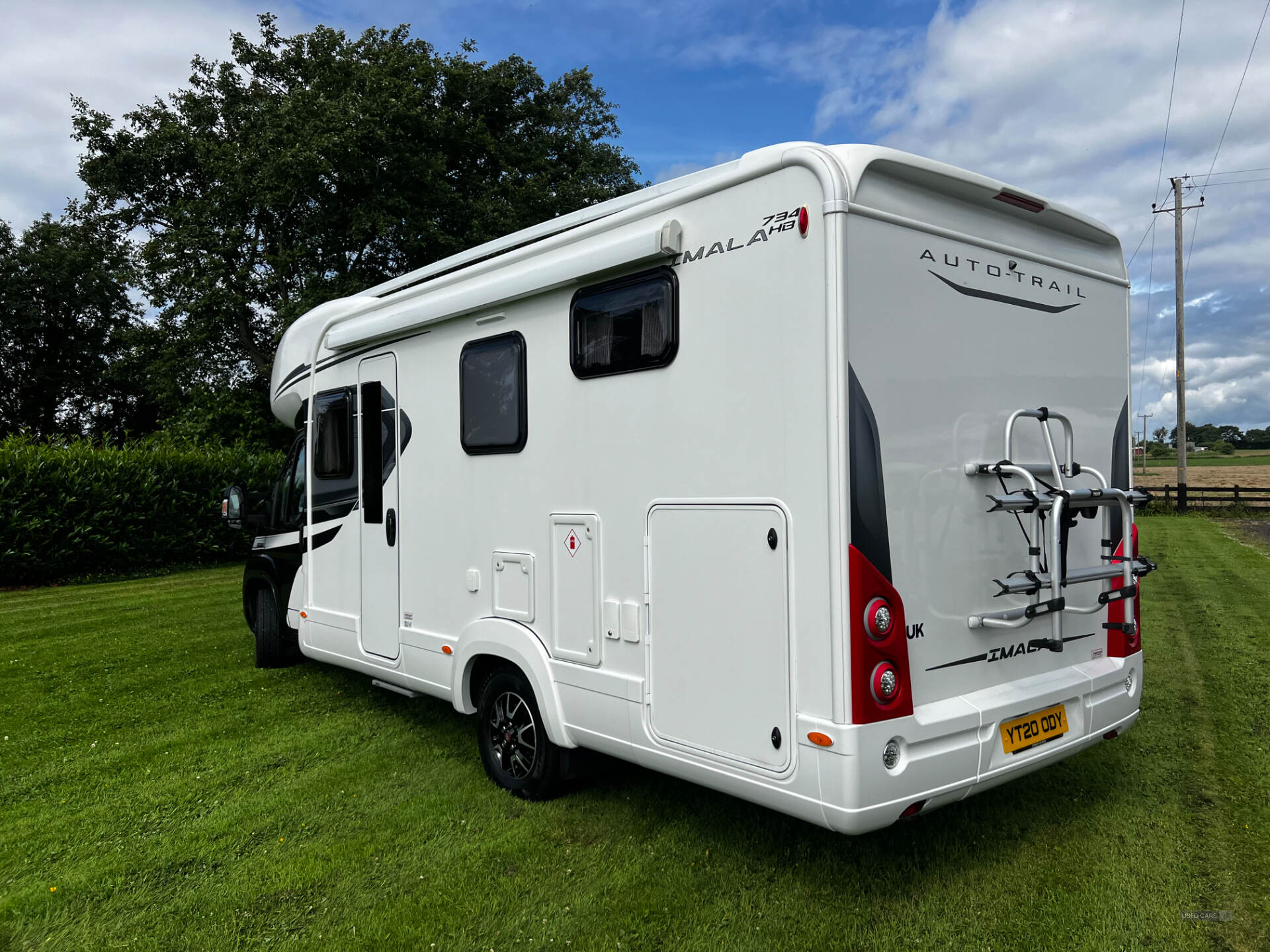 Fiat Ducato 140 bhp in Antrim