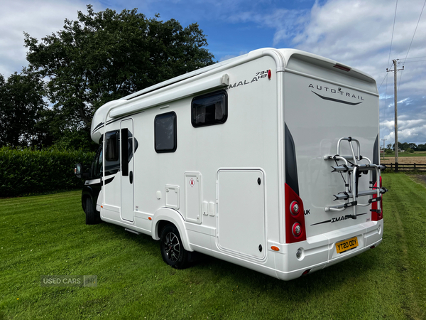 Fiat Ducato 140 bhp in Antrim
