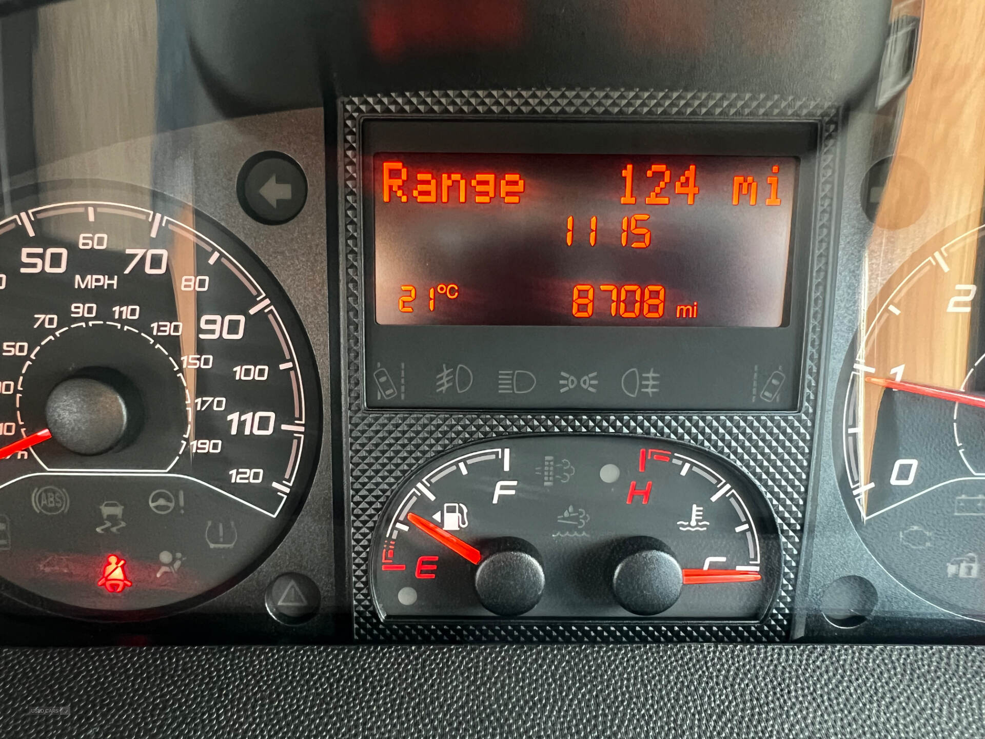 Fiat Ducato 140 bhp in Antrim