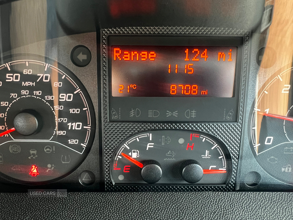 Fiat Ducato 140 bhp in Antrim