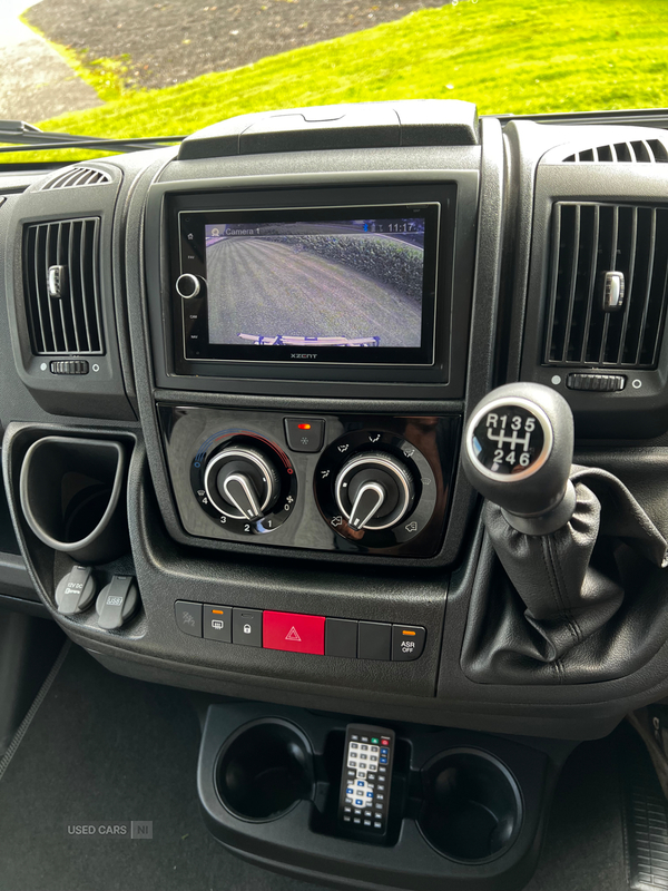 Fiat Ducato 140 bhp in Antrim