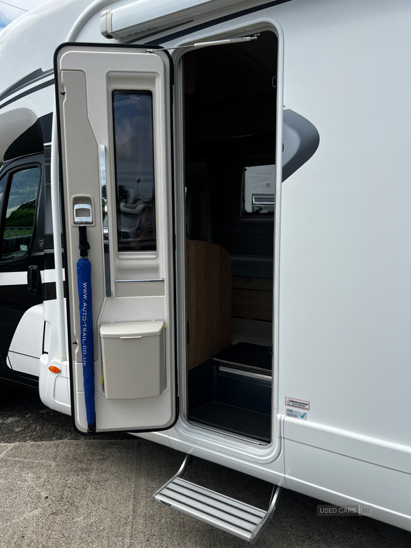 Fiat Ducato 140 bhp in Antrim