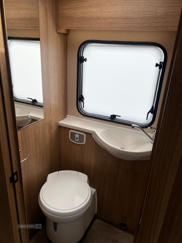 Fiat Ducato 140 bhp in Antrim