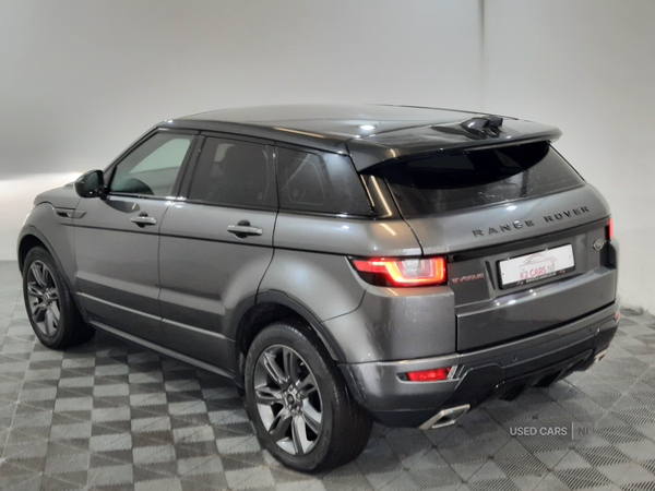 Land Rover Range Rover Evoque HATCHBACK SPECIAL EDITION in Tyrone