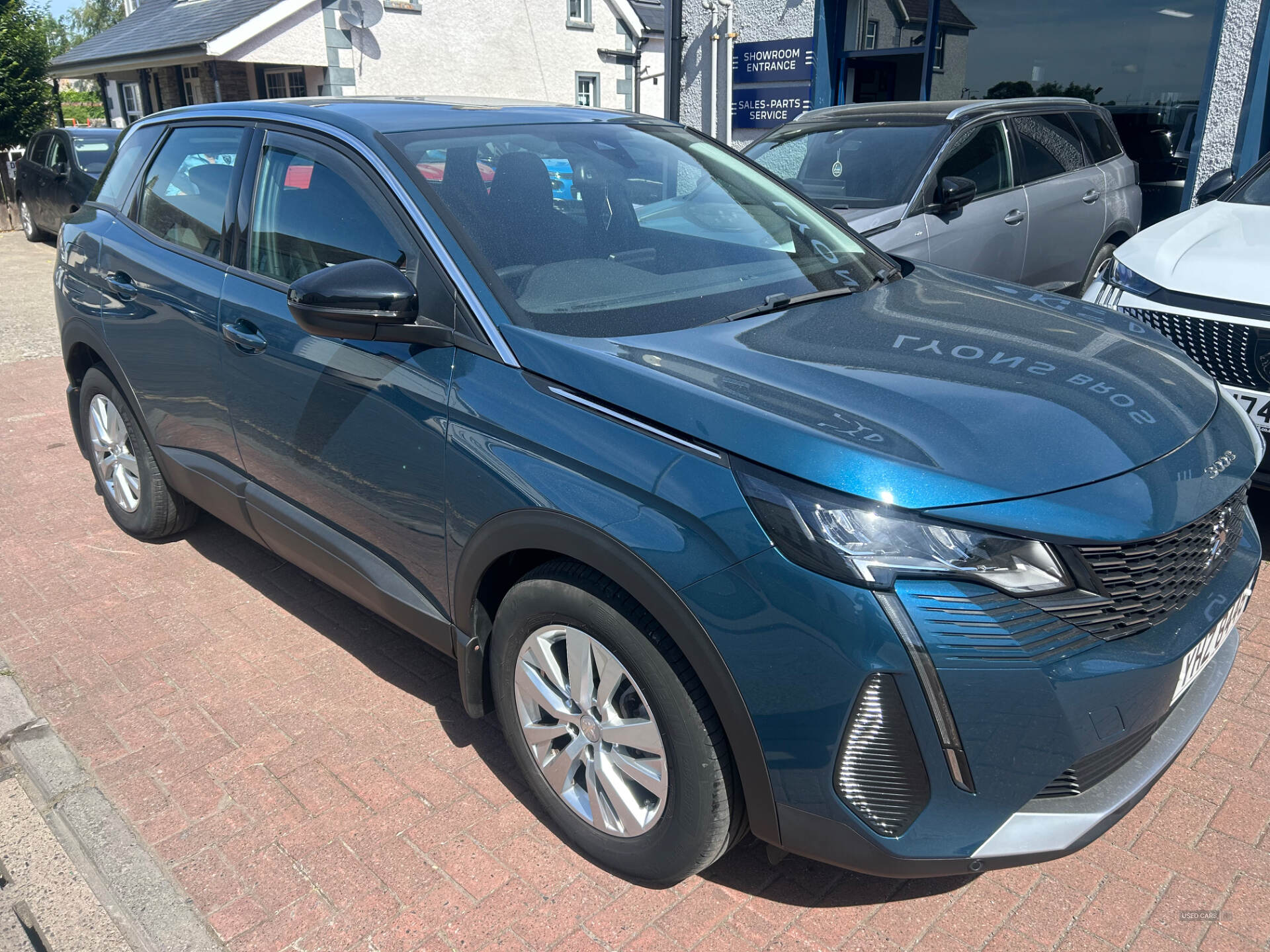 Peugeot 3008 DIESEL ESTATE in Tyrone