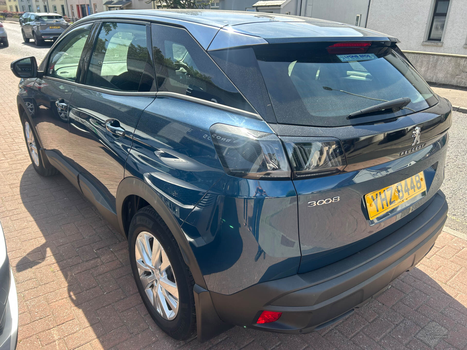 Peugeot 3008 DIESEL ESTATE in Tyrone