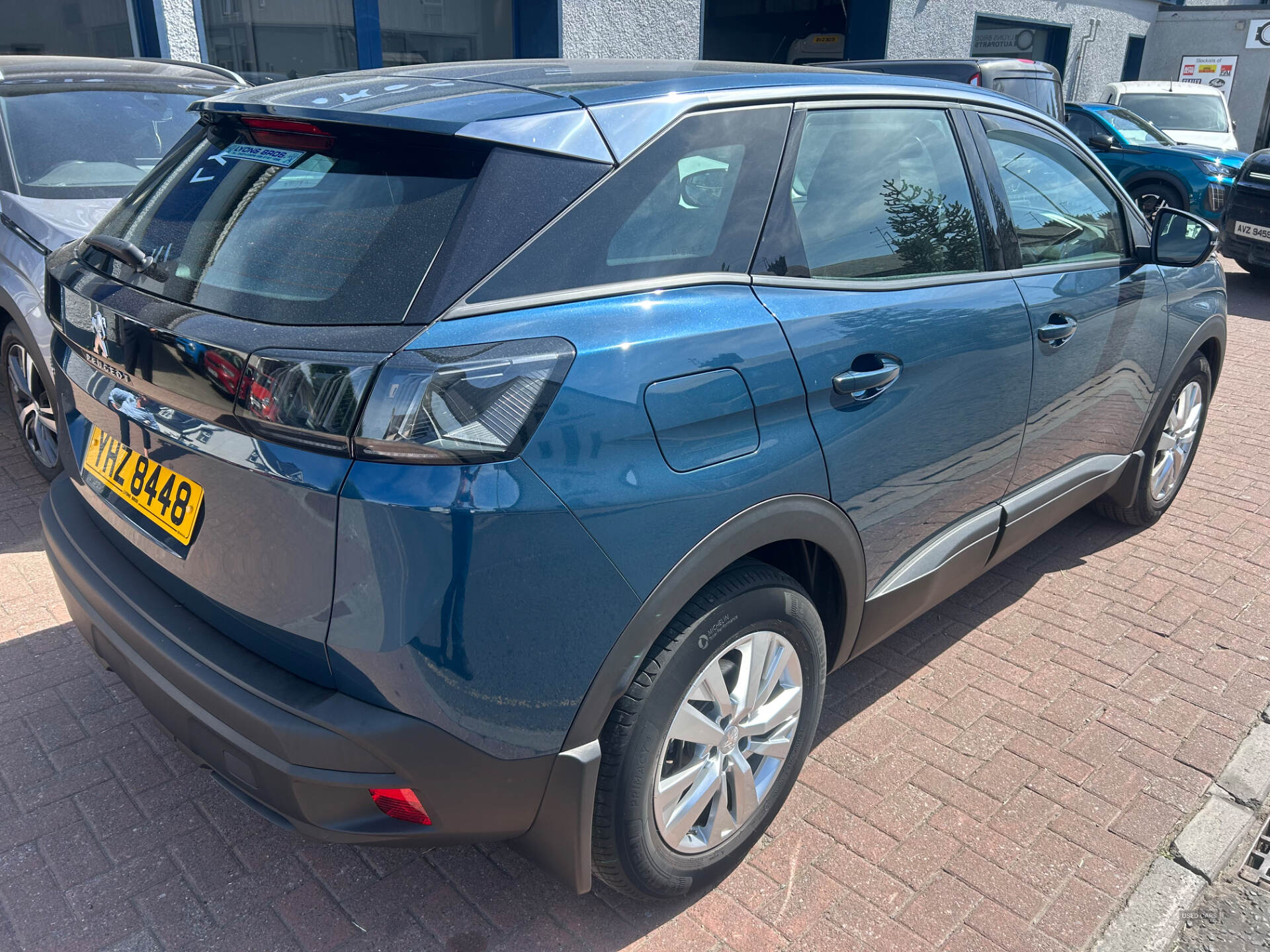 Peugeot 3008 DIESEL ESTATE in Tyrone