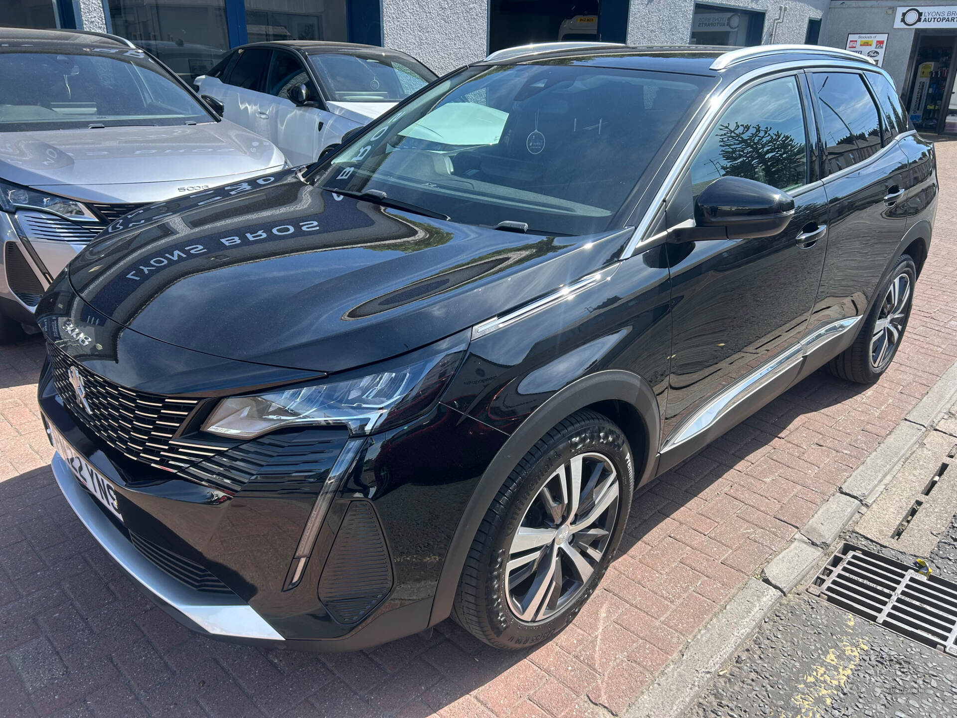 Peugeot 3008 DIESEL ESTATE in Tyrone