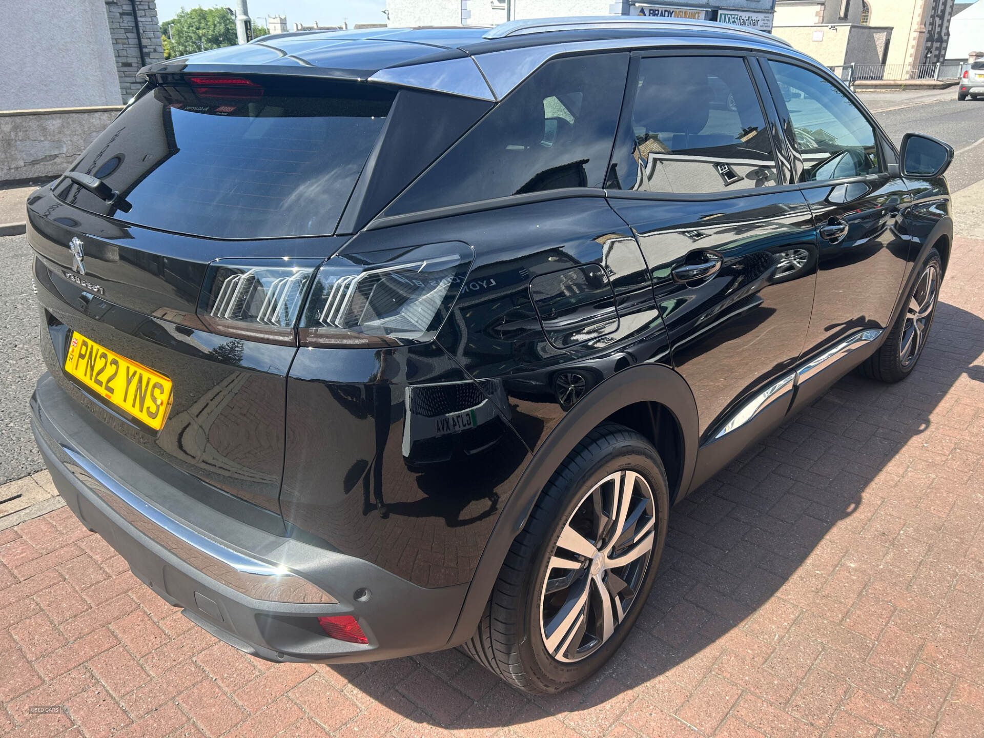 Peugeot 3008 DIESEL ESTATE in Tyrone